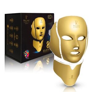 Predire Gold LED Facial Mask